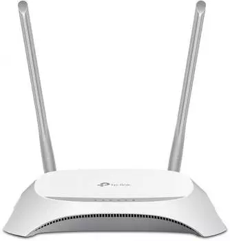 Маршрутизатор беспроводной TP-Link TL-WR842N белый