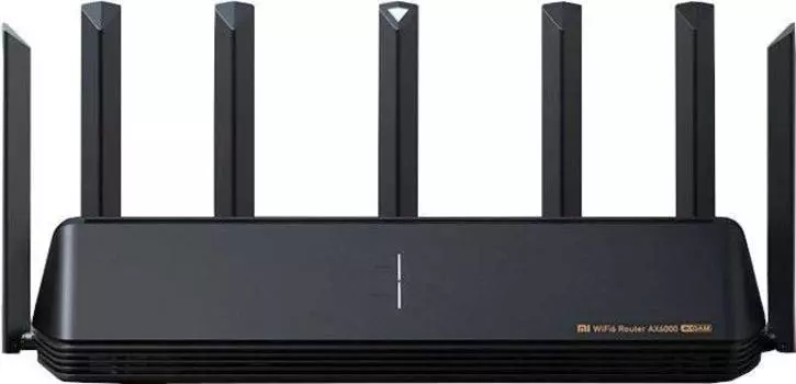Маршрутизатор беспроводной Xiaomi Mi Mi Aiot черный (ax6000)