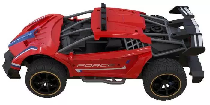 Машина радиоуправляемая Hiper HCT-0010 Force красный/синий (hct-0010)