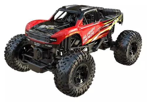 Машина радиоуправляемая Hiper HCT-0013 Slash Rider 4WD красный/черный (hct-0013)