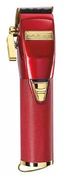 Машинка для стрижки Babyliss Pro FX8700RE красный