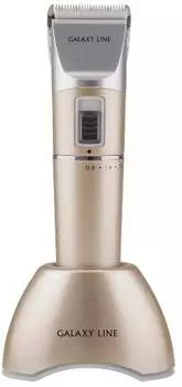 Машинка для стрижки Galaxy Line GL 4158 позолоченный металлик (ГЛ4158Л)