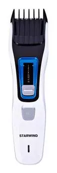 Машинка для стрижки Starwind SHC 1070 белый/черный