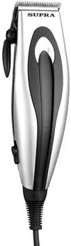 Машинка для стрижки Supra HCS-711 черный/серебристый