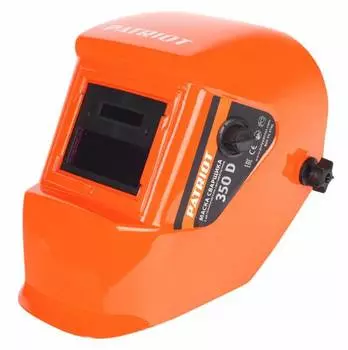 Маска сварщика Patriot 350D 480гр (880504745)