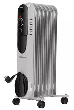 Масляный радиатор Starwind SHV3001 серый