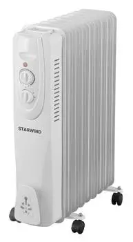 Масляный радиатор Starwind SHV3915 белый