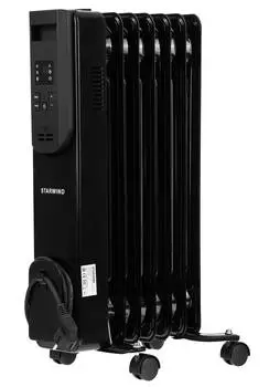 Масляный радиатор Starwind SHV5710 черный