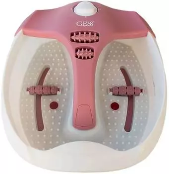 Массажер для ног Gess Lovely Feet розовый/белый (gess-450) (плохая упаковка)