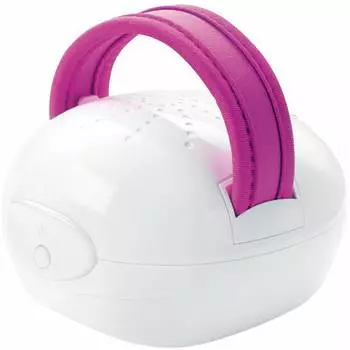 Массажер Medisana AC 855 белый/розовый (88545)
