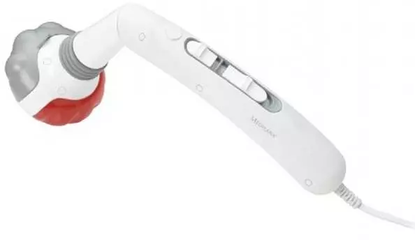 Массажер Medisana HM 886 белый/серый (88268)