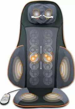 Массажная накидка Medisana MC 825 черный/серый (88939)