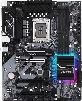 Материнская плата Asrock Z690 PRO RS, Soc-1700, Intel Z690, ATX