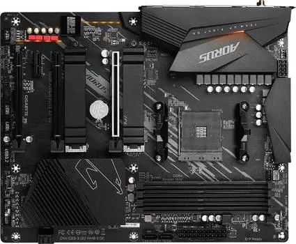 Материнская плата Gigabyte B550 AORUS ELITE AX V2, Soc-AM4, AMD B550, ATX