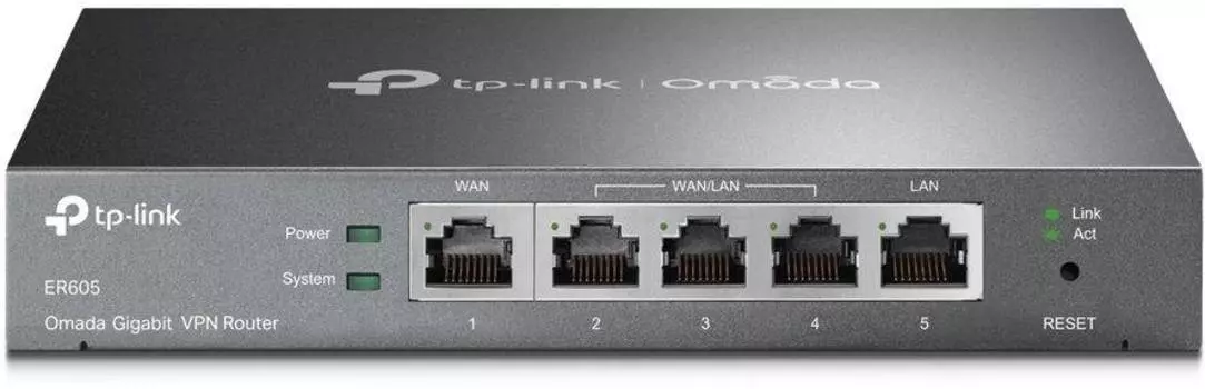 Межсетевой экран TP-Link SafeStream ER605 черный
