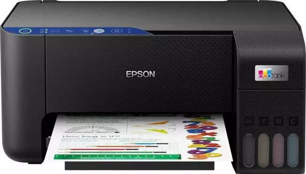 МФУ Epson L3251 черный (c11cj67409)
