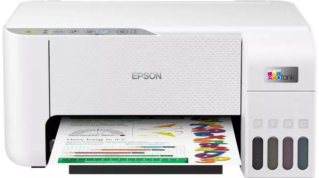 МФУ Epson L3256 белый