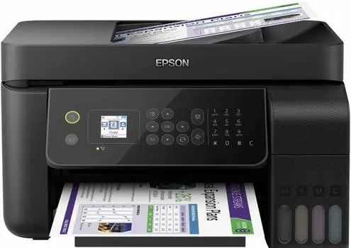 МФУ Epson L5190 черный (c11cg85405)