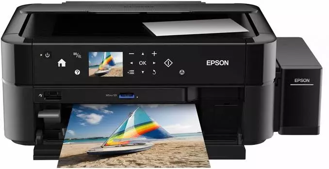 МФУ Epson L850 черный (l850/c11ce31505/c11ce31404)