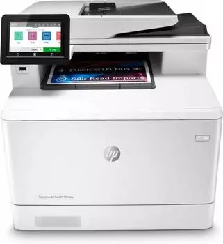 МФУ HP Color LaserJet Pro M479dw белый/черный (w1a77a)