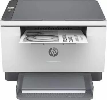 МФУ HP LaserJet M236dw белый/серый (9yf95a)