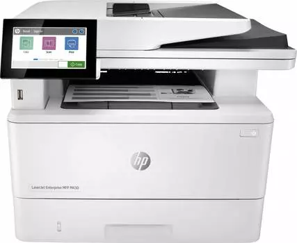 МФУ HP LaserJet Pro M430f белый/черный (3pz55a)