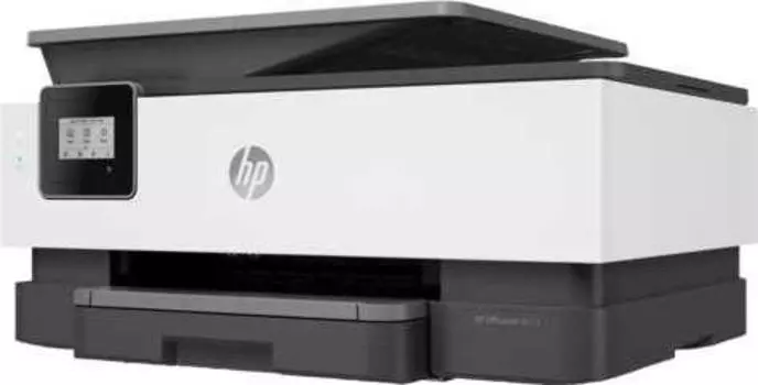 МФУ HP OfficeJet 8013 черный/белый (1kr70b)