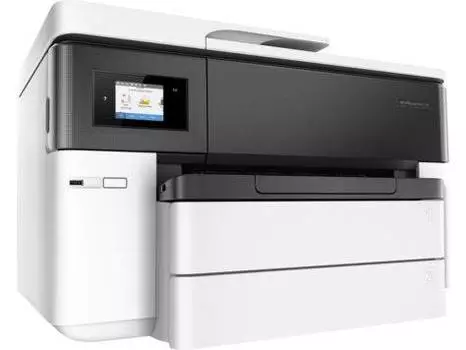 МФУ HP Officejet Pro 7740 WF AiO белый/черный (g5j38a)