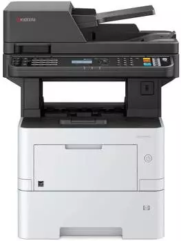 МФУ Kyocera Ecosys M3645dn белый/черный