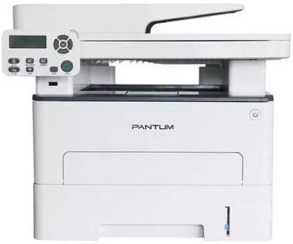 МФУ Pantum M7102DN серый