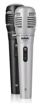 Микрофон BBK CM215 черный (cm215 (b/s))