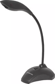 Микрофон Defender MIC-115 черный (64115)