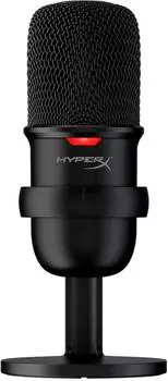 Микрофон HyperX SoloCast черный (4p5p8aa)