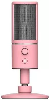 Микрофон Razer Seiren X Quartz розовый (rz19-02290300-r3m1)