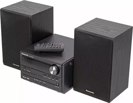 Микросистема Panasonic SC-PM250EG-K черный