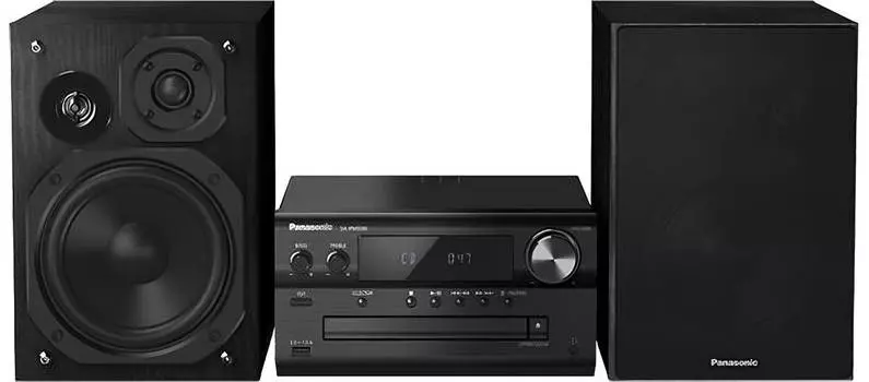Микросистема Panasonic SC-PMX90EG-K черный