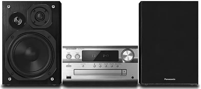 Микросистема Panasonic SC-PMX90EG-S серебристый