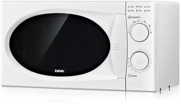 Микроволновая печь BBK 20MWS-803M/W/RU MG белый