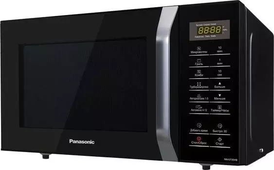 Микроволновая печь Panasonic NN-GT35HBZPE черный