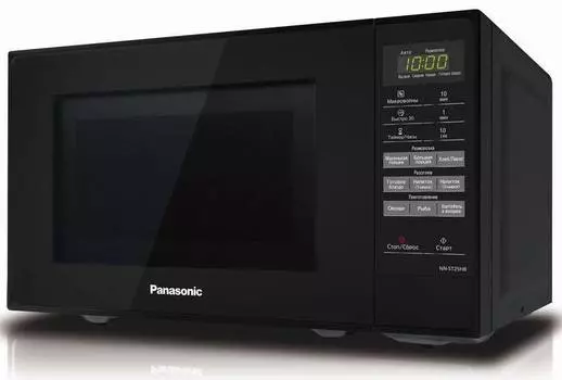 Микроволновая печь Panasonic NN-ST25HBZPE черный