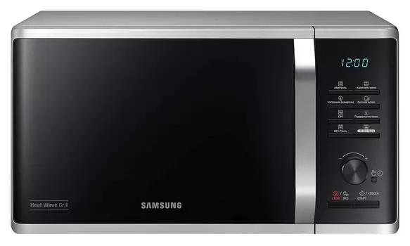 Микроволновая печь Samsung MG23K3575AS/BW черный