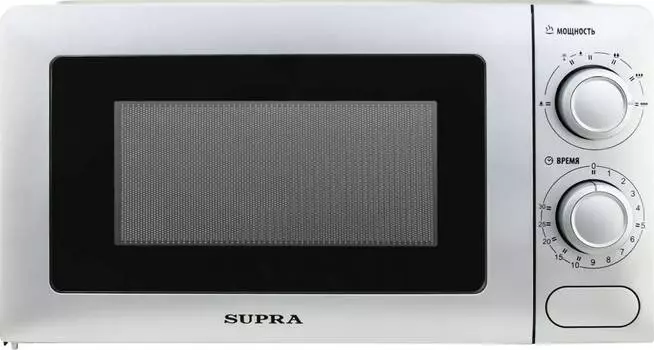 Микроволновая печь Supra 20MS20 серебристый (12991)