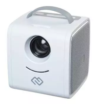 Мини-кинотеатр Digma DiMagic Kids plus battery белый/серый (dm003)