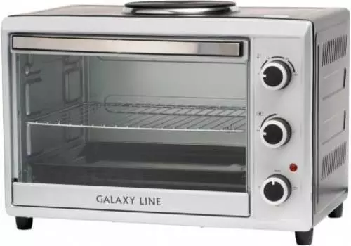 Мини-печь Galaxy Line GL 2602 серебристый (гл2602л)
