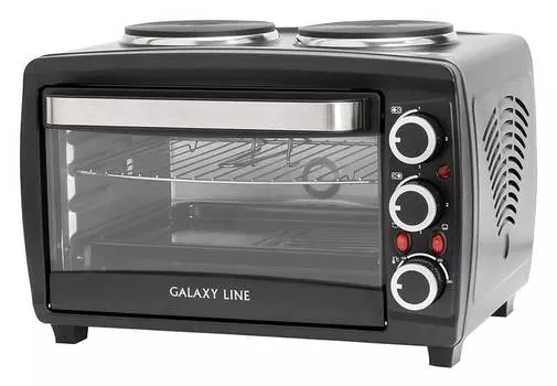 Мини-печь Galaxy Line GL 2606 черный (гл2606л)
