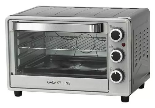 Мини-печь Galaxy Line GL 2608 серебристый (гл2608л)