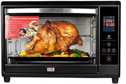 Мини-печь GFGril GFOO-5 черный