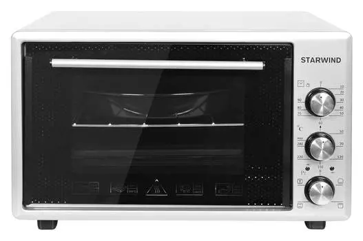 Мини-печь Starwind SMO2021 серый