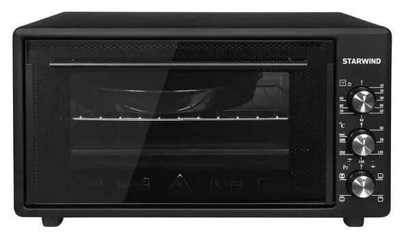 Мини-печь Starwind SMO2024 черный