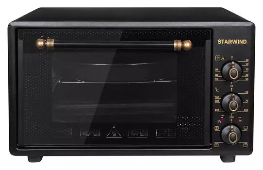 Мини-печь Starwind SMO2027 черный